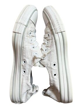 Converse White Chuck Taylor All Star Shoreline Slip-On Women's 7